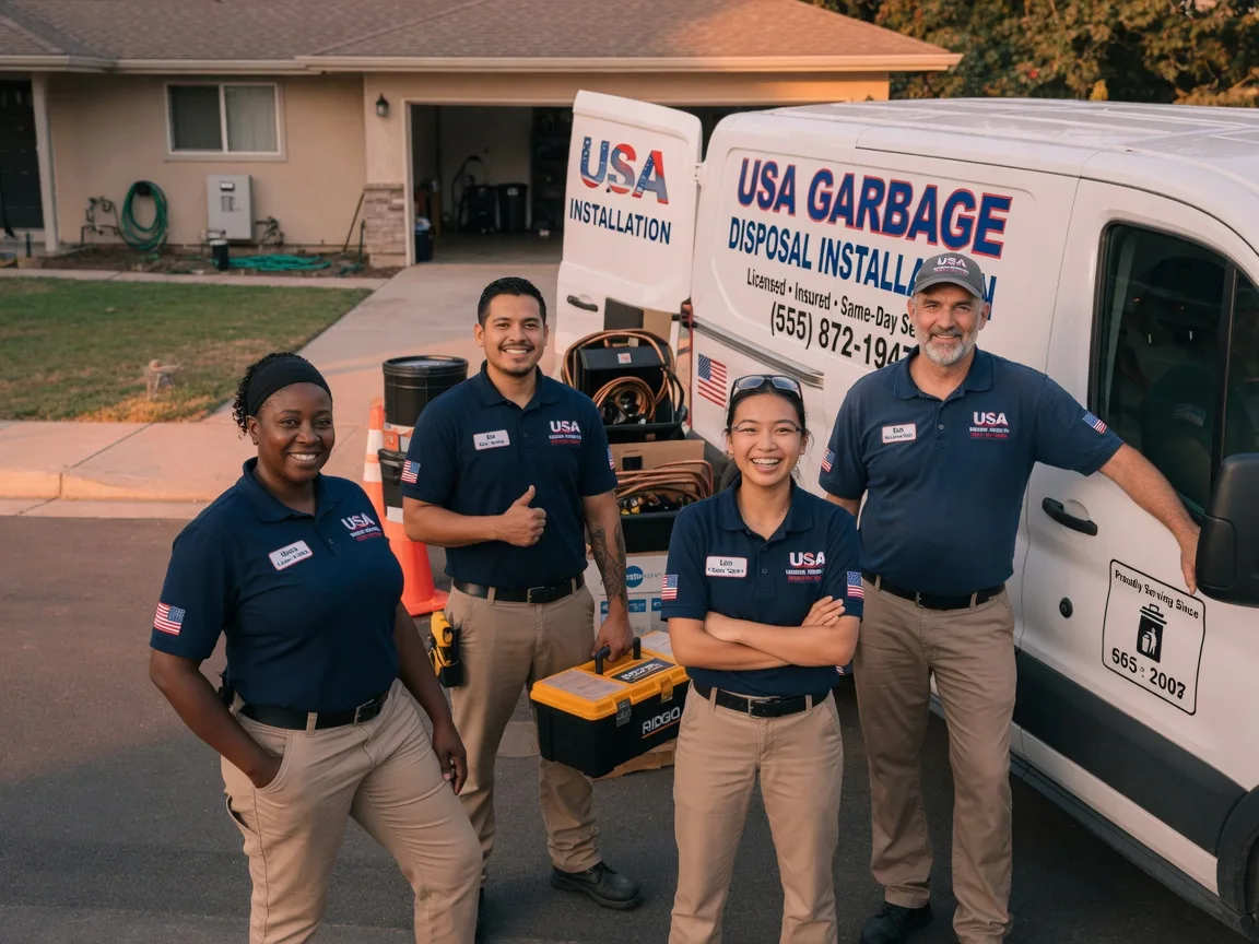 Garbage Disposal Replacement company in Cove, AR